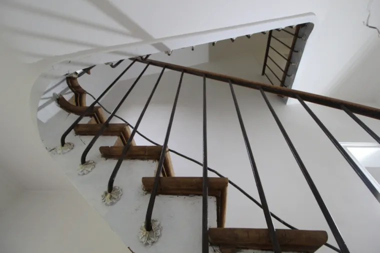 Rénovation d'un escalier à Moulins 